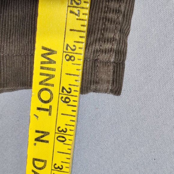 Levi's 514 corduroy pants slim straight men's size W34 brown - Picture 13 of 14